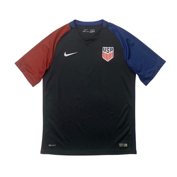 Nike Team USA Soccer Jersey Mens M Medium 2016 World Cup Away Stadium Football - Picture 1 of 9